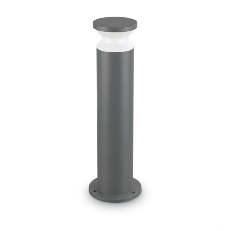 Метално градинско тяло, antracite, ideal lux, torre pt1 big, 1x15w, 162492