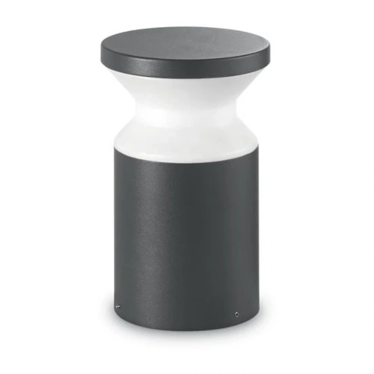 Метално градинско тяло, antracite, ideal lux, torre pt1 small, 1x15w, 158891