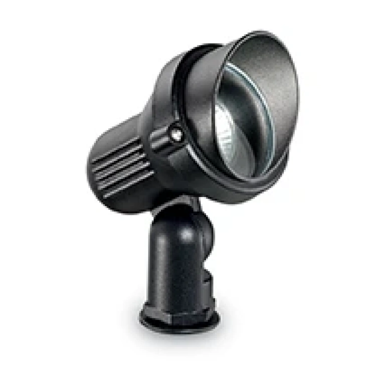 метално градинско тяло, nero, ideal lux, terra pt1 small, 1x35w, 046211