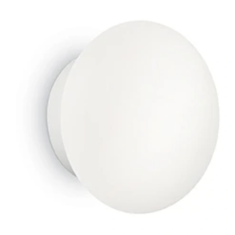 Pvc градинско тяло, bianco, ideal lux, bubble ap2, 2x15w, 158907