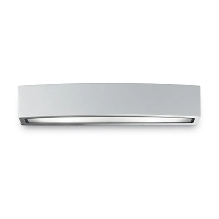 метално градинско тяло, grigio, ideal lux, andromeda ap2, 2x60w, 163543