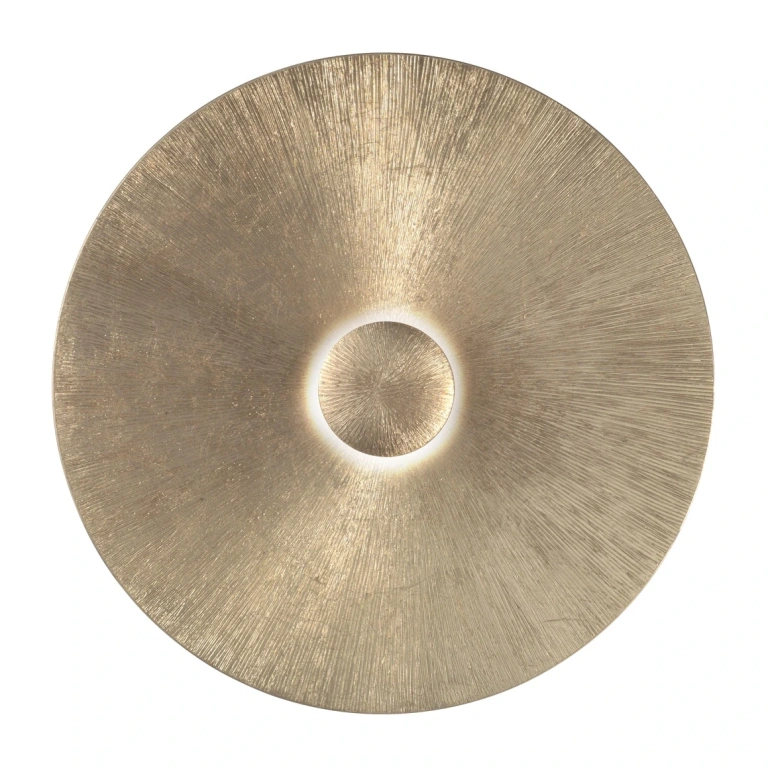 стъклен аплик, gold, kolarz, moon, 1lp.,100w, a1306.61xl.3.sunau