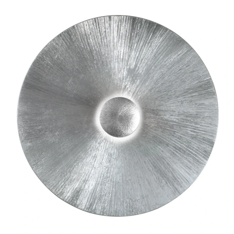 Стъклен аплик, silver, kolarz, moon, 1lp.,100w, a1306.61l.5.sunag