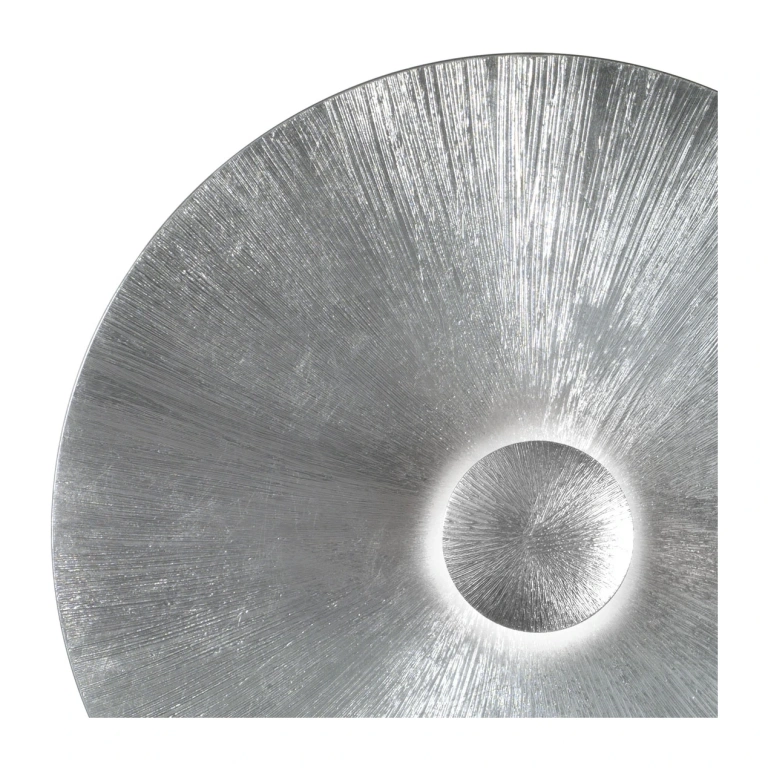 Стъклен аплик, silver, kolarz, moon, 1lp.,100w, a1306.61xl.5.sunag