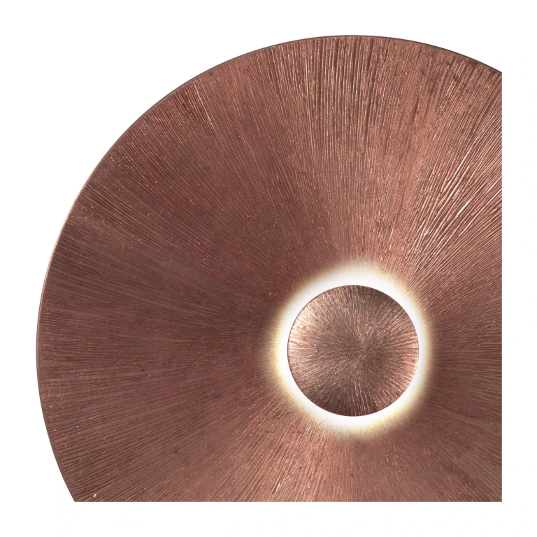 Стъклен аплик, copper, kolarz, moon, 1lp.,100w, a1306.61l.3.suncu