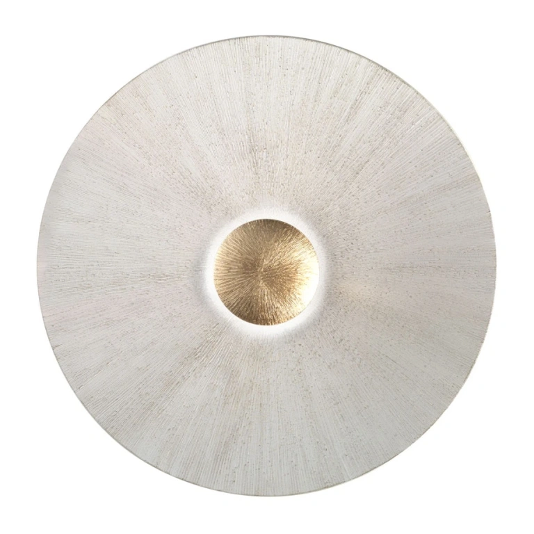 стъклен аплик, gold, kolarz, moon, 1lp.,100w, a1306.61l.wm.sunwau