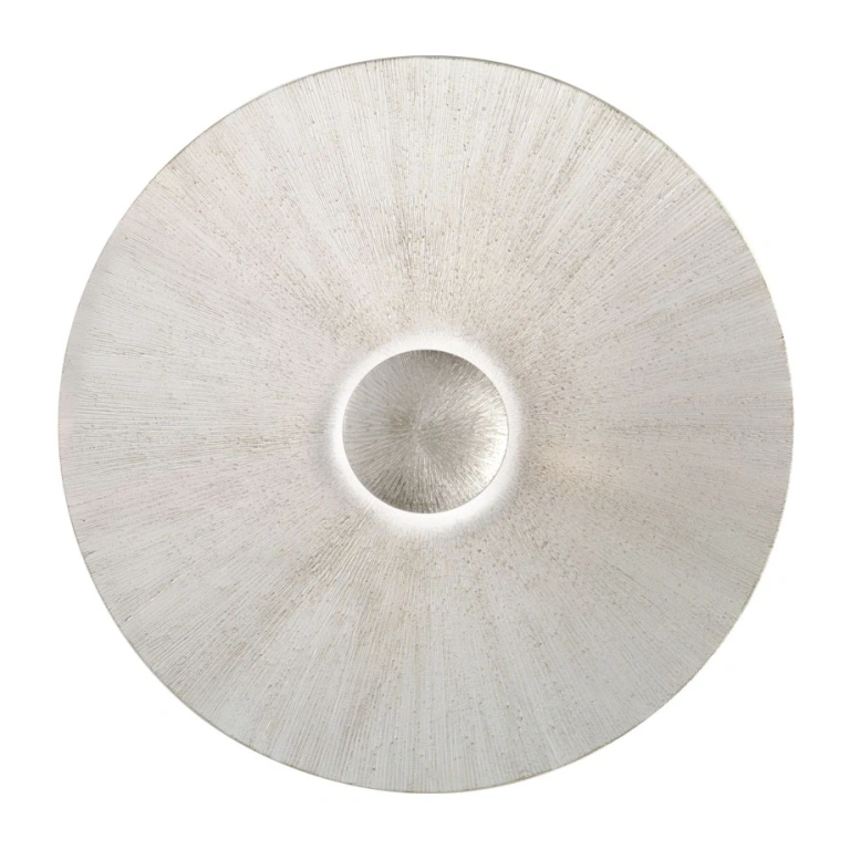 Стъклен аплик, white, kolarz, moon, 1lp.,100w, a1306.61l.wm.sunwg