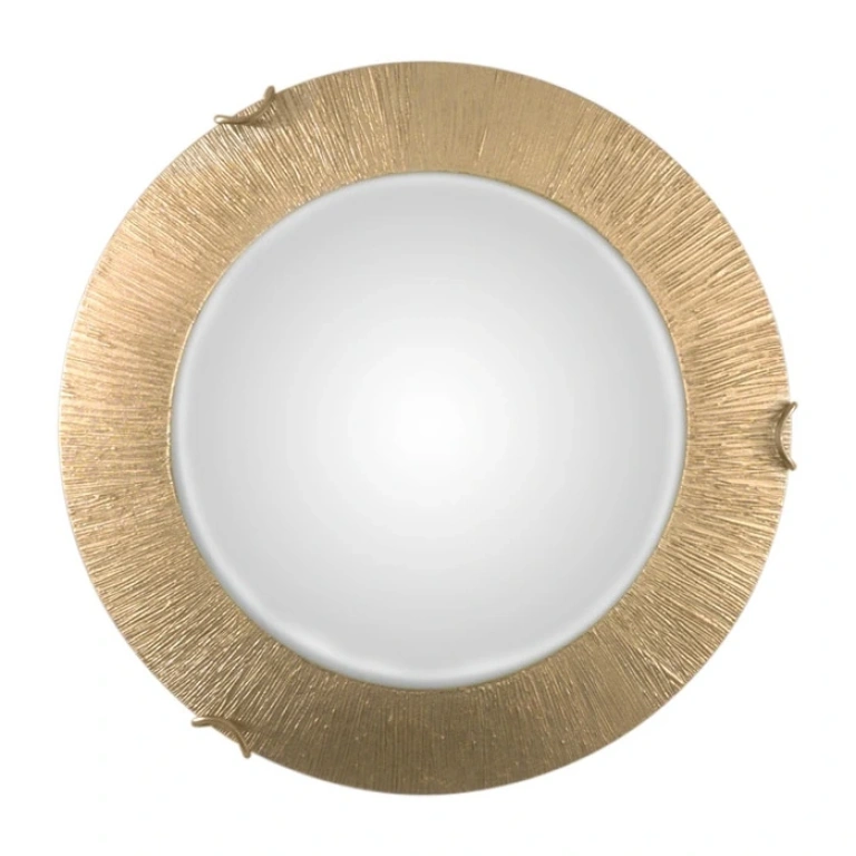 стъклен плафон, gold, kolarz, moon, led 12w, 3000k, 1250lm, a1306.11led.3.sunau