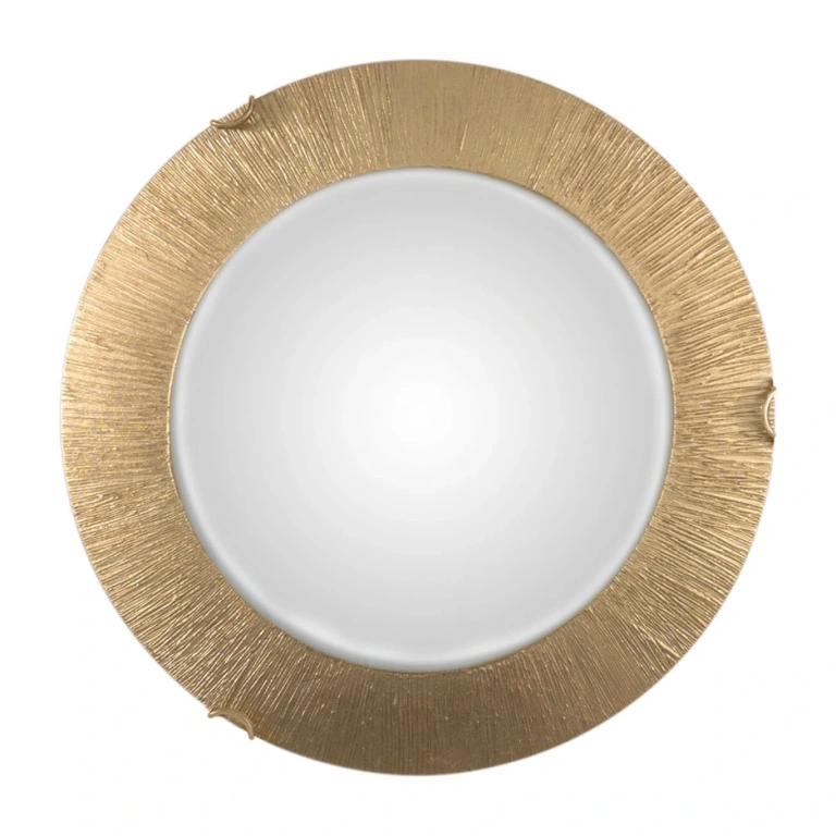 стъклен плафон, gold, kolarz, moon, led 18w, 3000k, 1840lm, a1306.12led.3.sunau