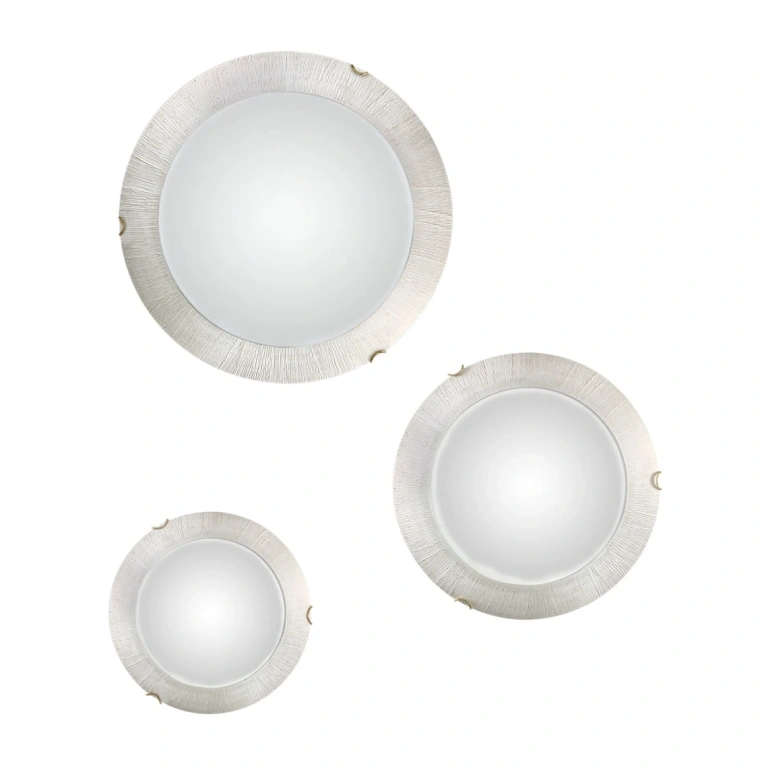 Стъклен плафон, white, kolarz, moon, 2lp.60w, a1306.12.3.sunwg
