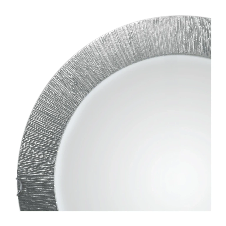 Стъклен плафон, silver, kolarz, moon, led 18w, 3000k, 1840lm, a1306.12led.5.sunag