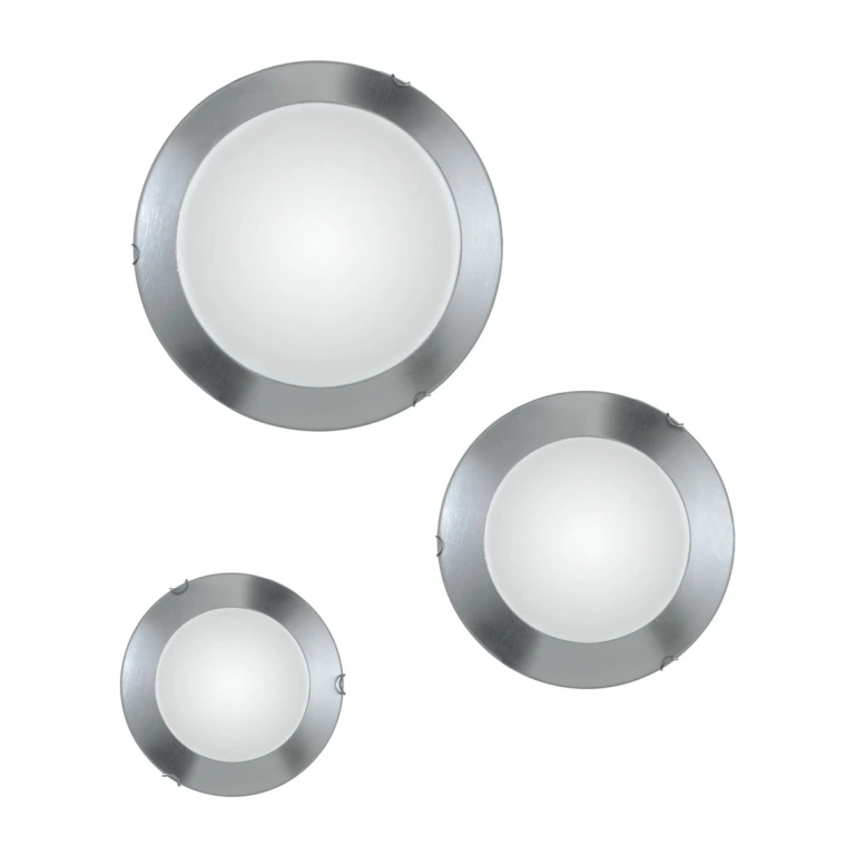 Стъклен плафон, silver, kolarz, moon, led 12w, 3000k, 1250lm, a1306.11led.5.ag