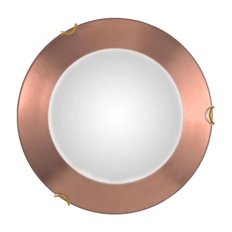 Стъклен плафон, copper, kolarz, moon, led 12w, 3000k, 1250lm, a1306.11led.4.cu
