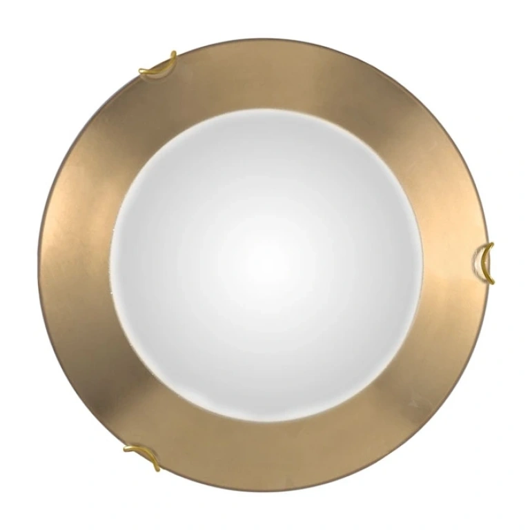 стъклен плафон, gold, kolarz, moon, led 12w, 3000k, 1250lm, a1306.11led.3.au