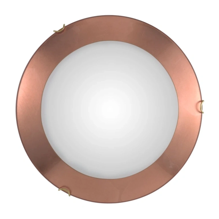 стъклен плафон, copper, kolarz, moon, led 18w, 3000k, 1840lm, a1306.12led.4.cu