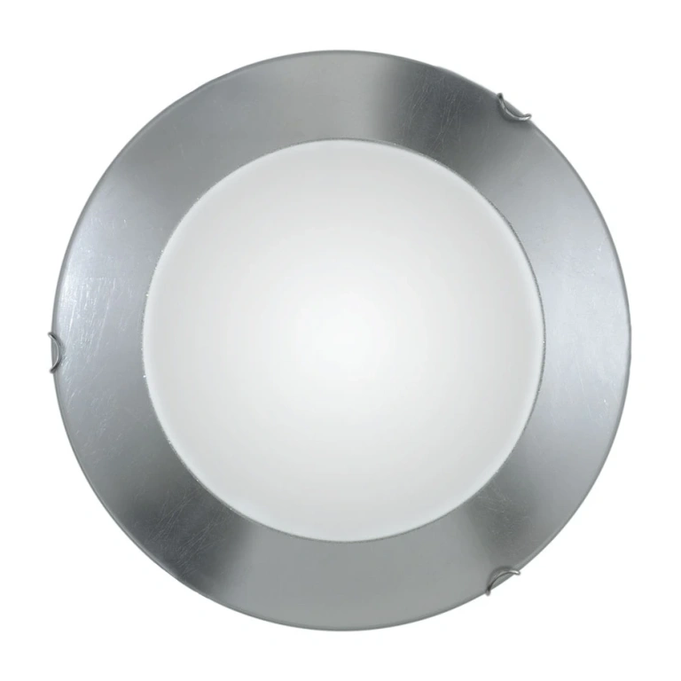 стъклен плафон, silver, kolarz, moon, 2lp.,60w, a1306.12.5.ag