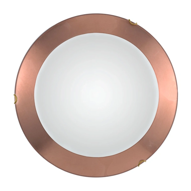 стъклен плафон, copper, kolarz, moon, 3lp.,60w, a1306.13.4.cu