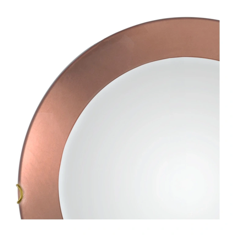 Стъклен плафон, copper, kolarz, moon, 3lp.,60w, a1306.13.4.cu