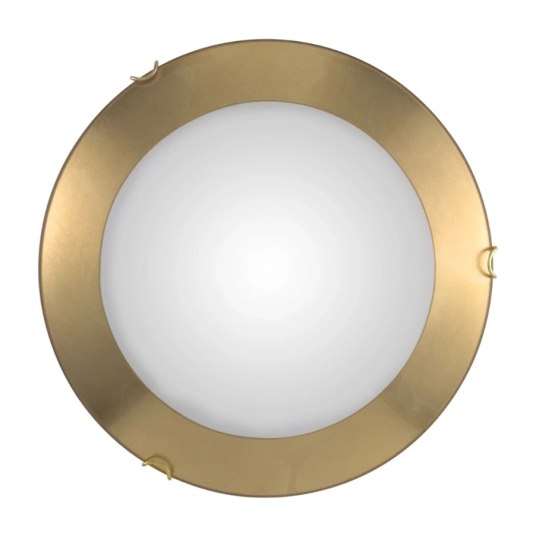 Стъклен плафон, gold, kolarz, moon, 2lp.,60w, a1306.12.3.au
