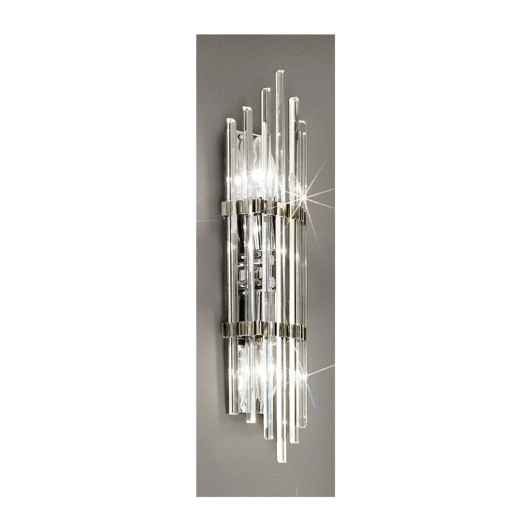 кристален аплик, chrome, kolarz, ontario, 2lp.,40w, 0342.62m.5