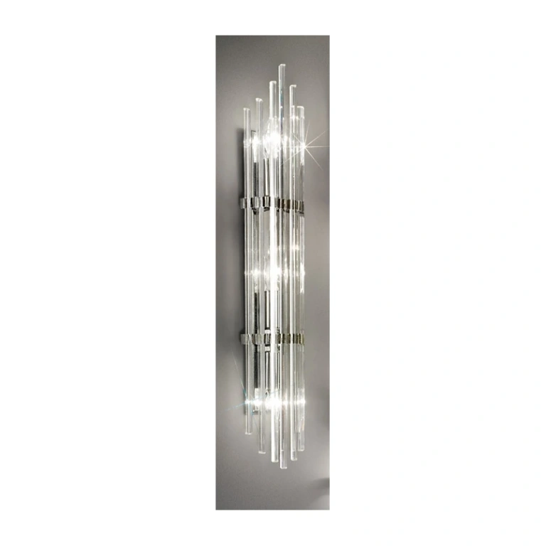 Кристален аплик, chrome, kolarz, ontario, 3lp.,40w, 0342.63.5