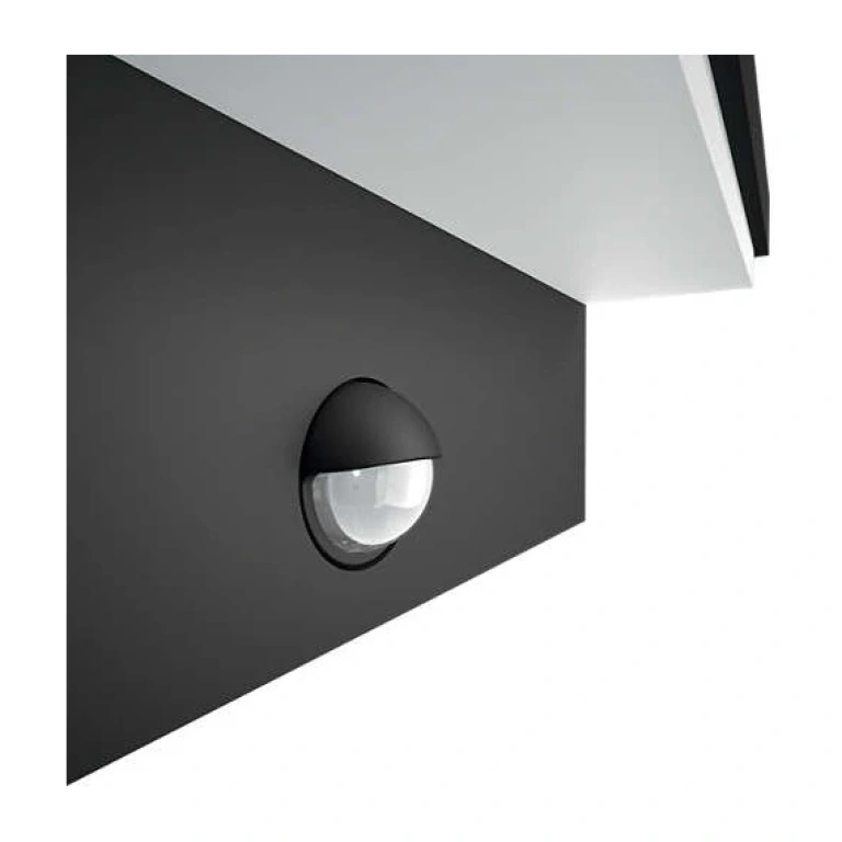 Метално градинско тяло със сензор, anthracite, philips, bustan ir, led 2x4.5w, 4000k, 1000lm, 16484/93/p3