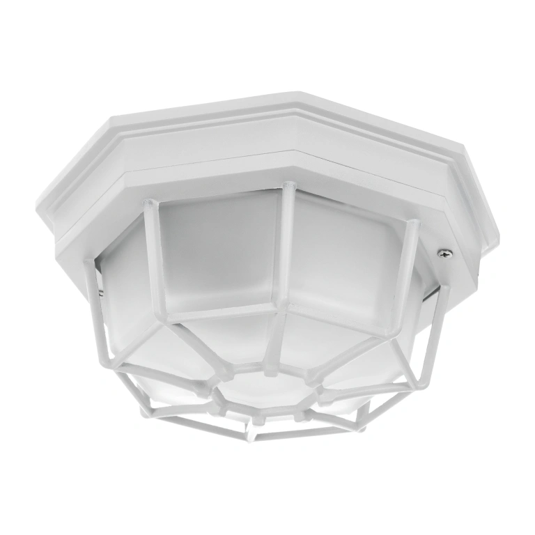 плафон, бял, elbulgaria, градинско, 1х60W, 276 wh