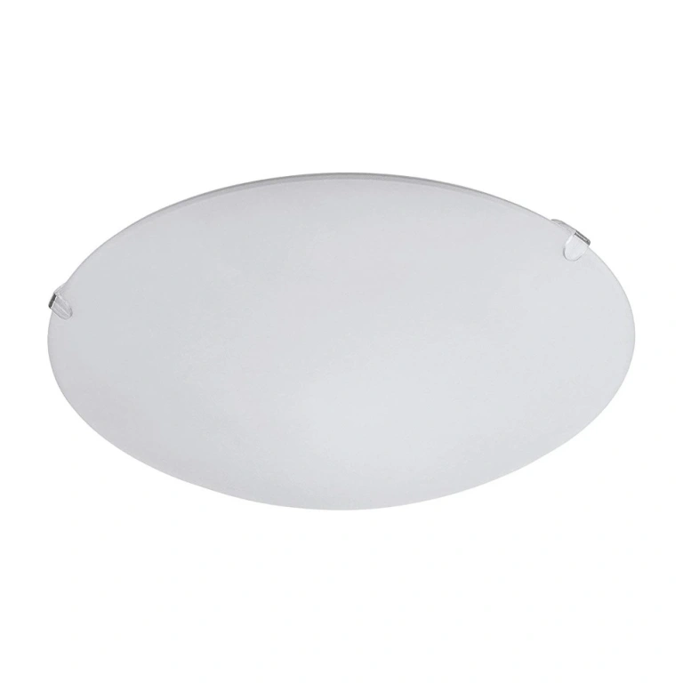 Стъклен плафон, white, eglo, mars, 1x60w, 80265