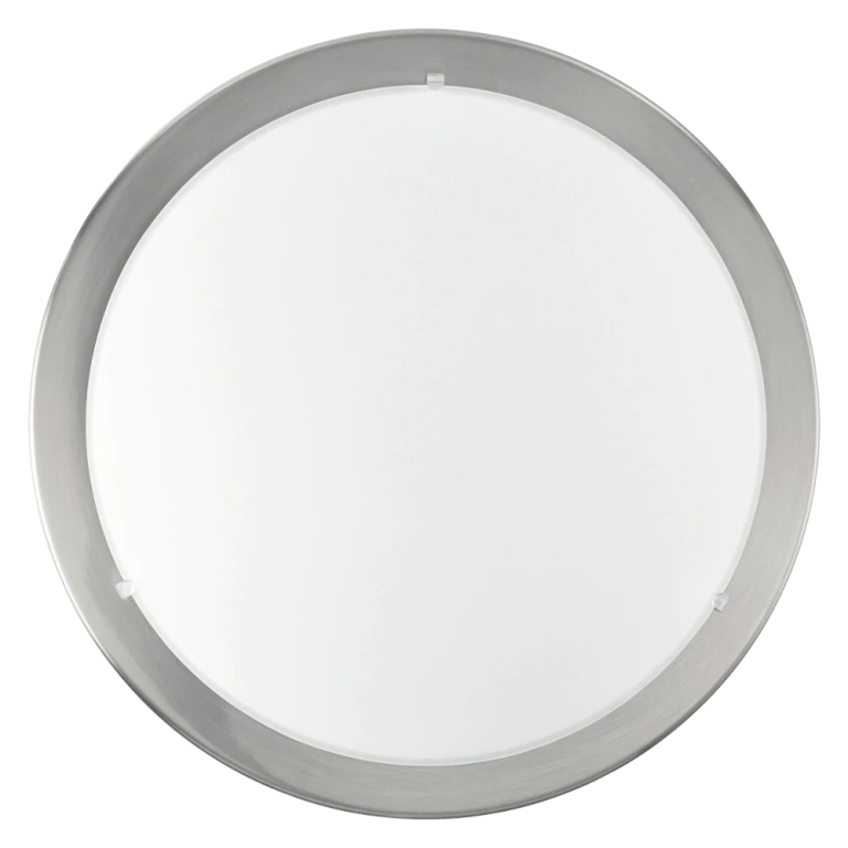 Стъклен плафон, satin nickel, eglo, planet, 1x60w, 82942