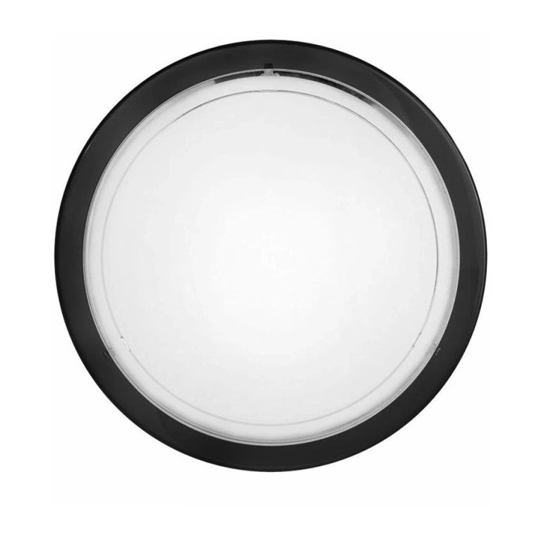 Стъклен плафон, black, eglo, planet 1, 1x60w, 83159