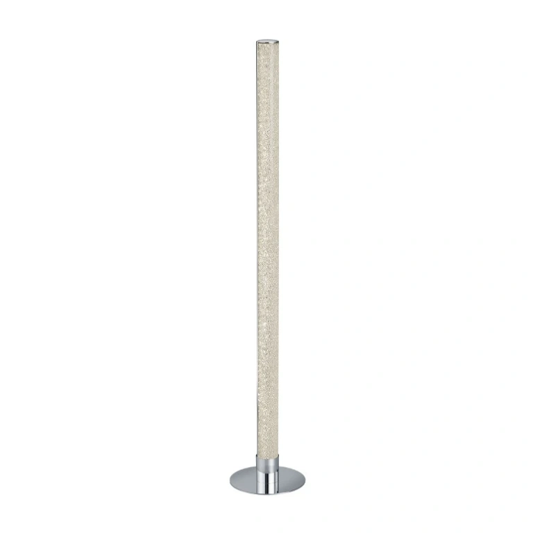 Pvc лампион, chrome, rl, leia, led 10w, 3000k, 1000lm, r42571100