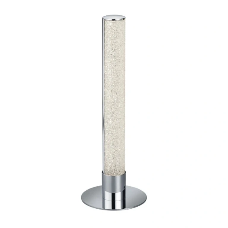 Pvc настолна лампа , chrome, rl, leia, led 5w, 3000k, 400lm, r52571100