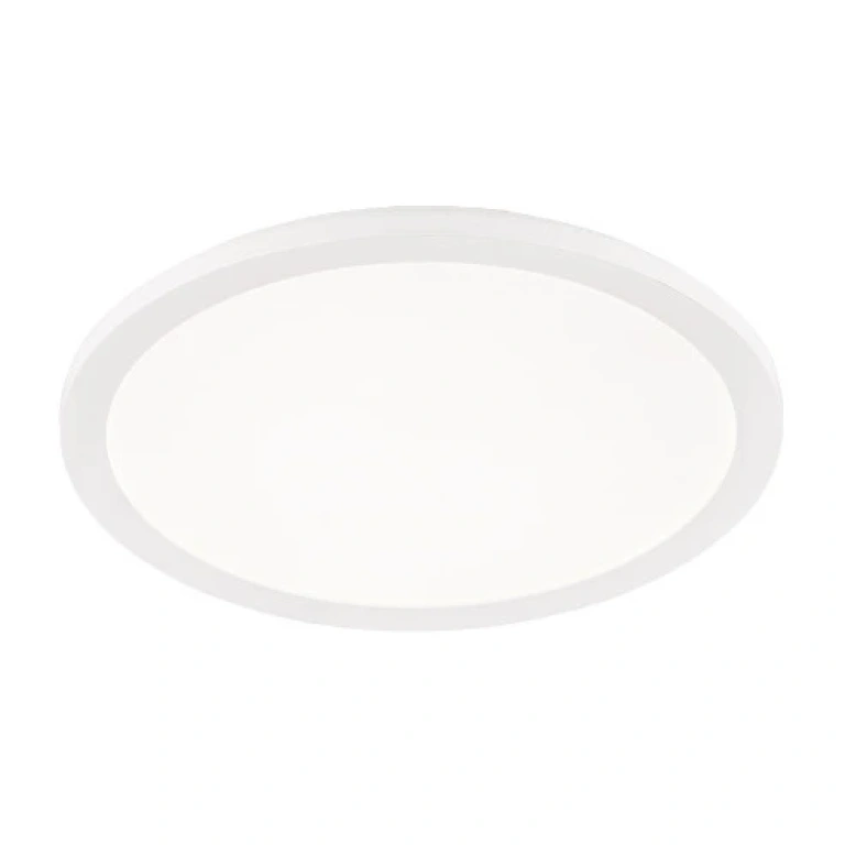 Pvc плафон, white, rl, camillus, led 24w, 3000k, 2000lm, r62922401