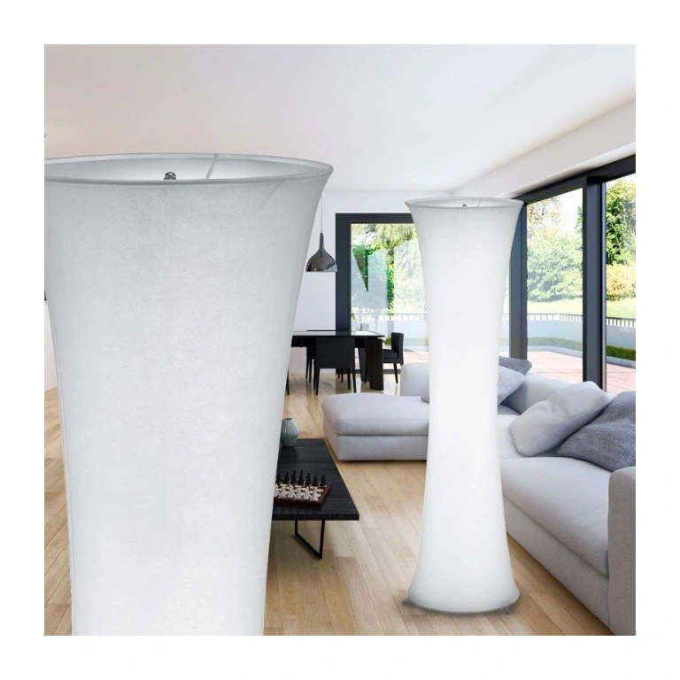 Текстилен лампион, white, rl, gravis, 2x40w, r40172001