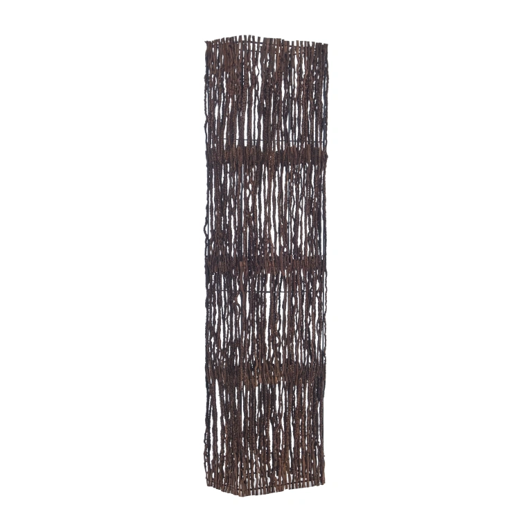 лампион от дърво, кафяв, elbulgaria, 2x40w, eli 42f br