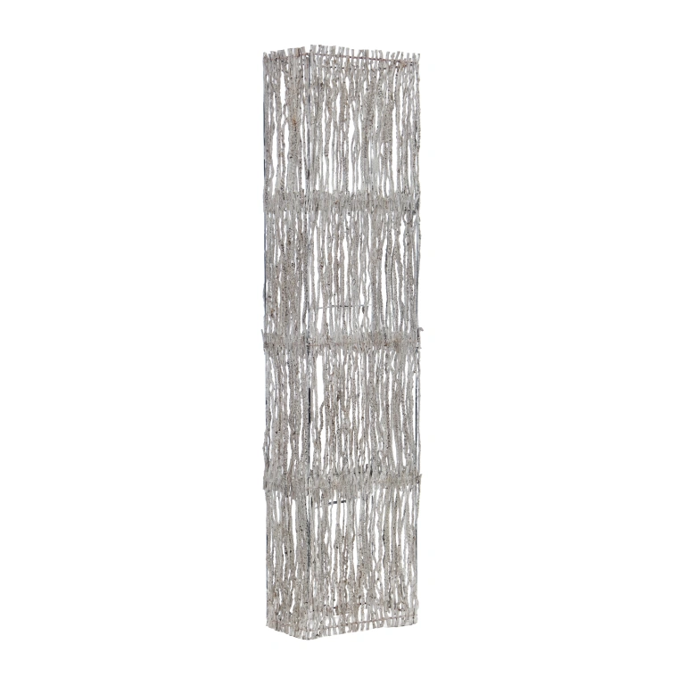 Лампион от дърво, бял, elbulgaria, 2x40w, eli 42f wh