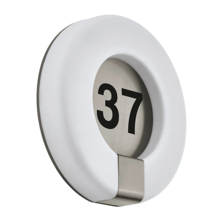 Pvc градинско тяло, white, eglo, marchesa, led 15w, 4000k, 1650lm, 98145