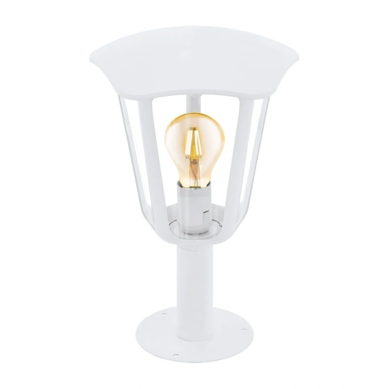 Метално градинско тяло, white, eglo, monreale, 1x60w, 98117