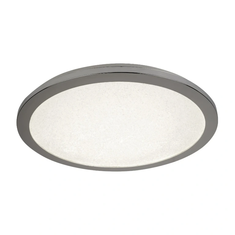 Pvc плафон, chrome, searchlight, flush, led 18w, 4000k, 1400lm, 8100-30cc