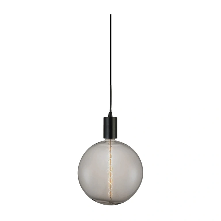 led лампа 8w, е27, топла светлина, clear, searchlight, giant led spiral filament globe, 2200k, 800lm, 1118cl