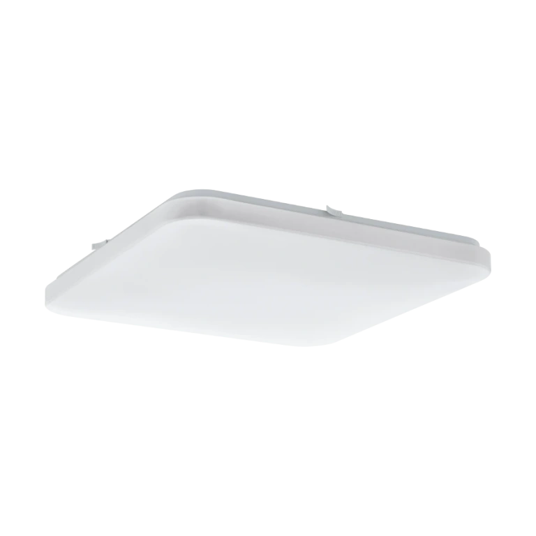 Pvc плафон, white, eglo, frania, led 33.5w, 3000k, 3900lm, 97876