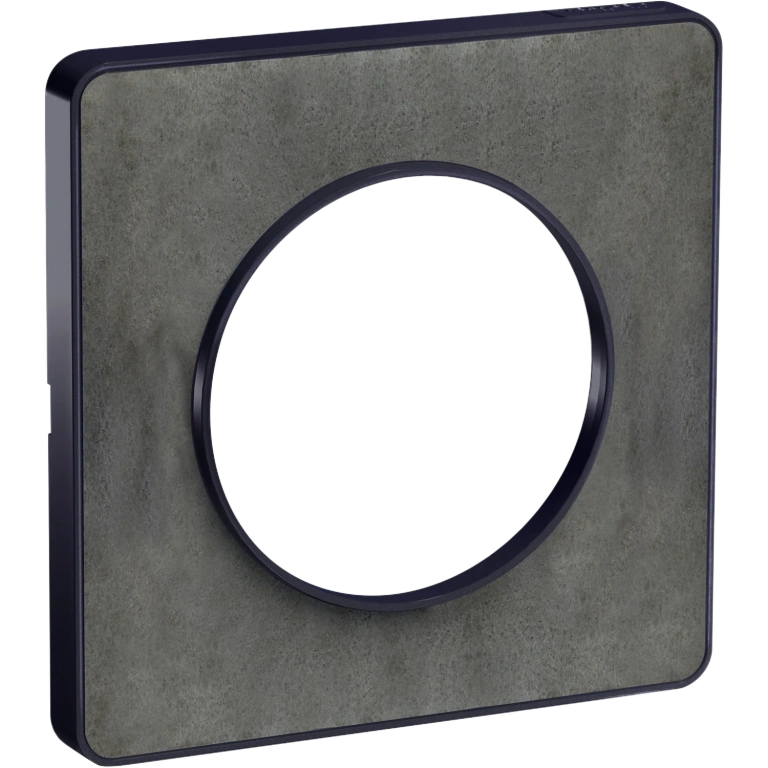 единична рамка, камък, schneider, odace touch, s540802v