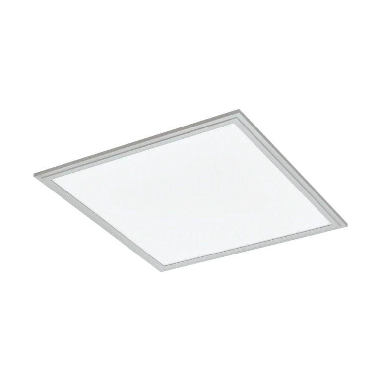 Led панел, grey aluminium, eglo, salobrena 2, led 25w, 4000k, 3000lm, 98037