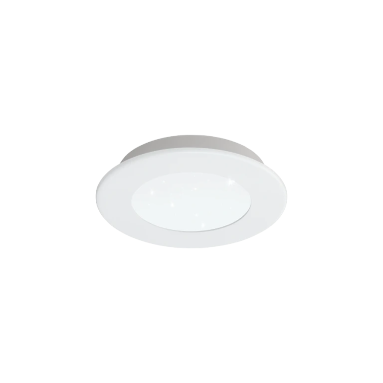 Led панел за вграждане, white, eglo, fiobbo, led 5w, 3000k, 640lm, 97591