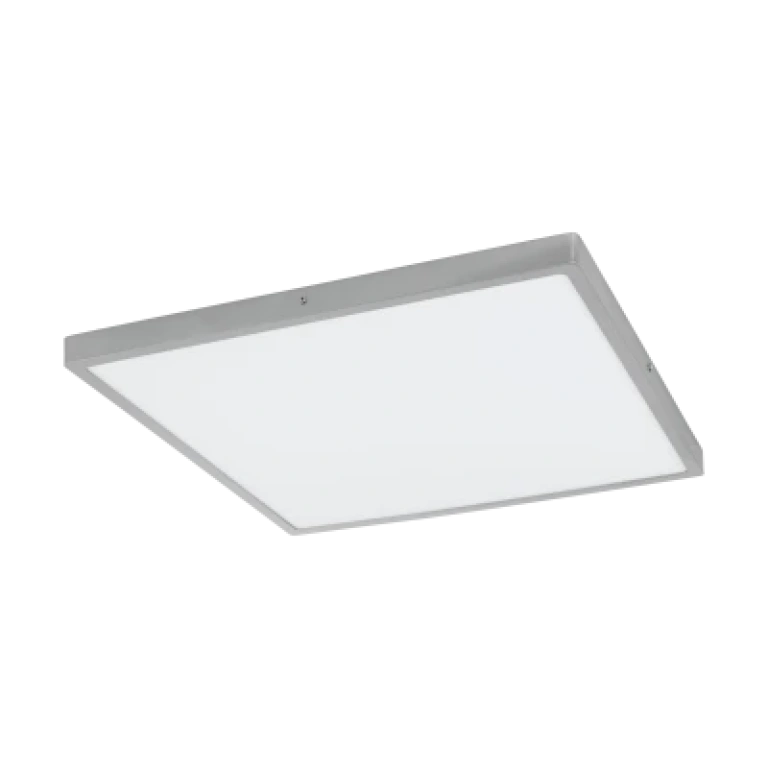led панел за външен монтаж, silver, eglo, fueva 1, led 25w, 4000k, 2900lm, 97278
