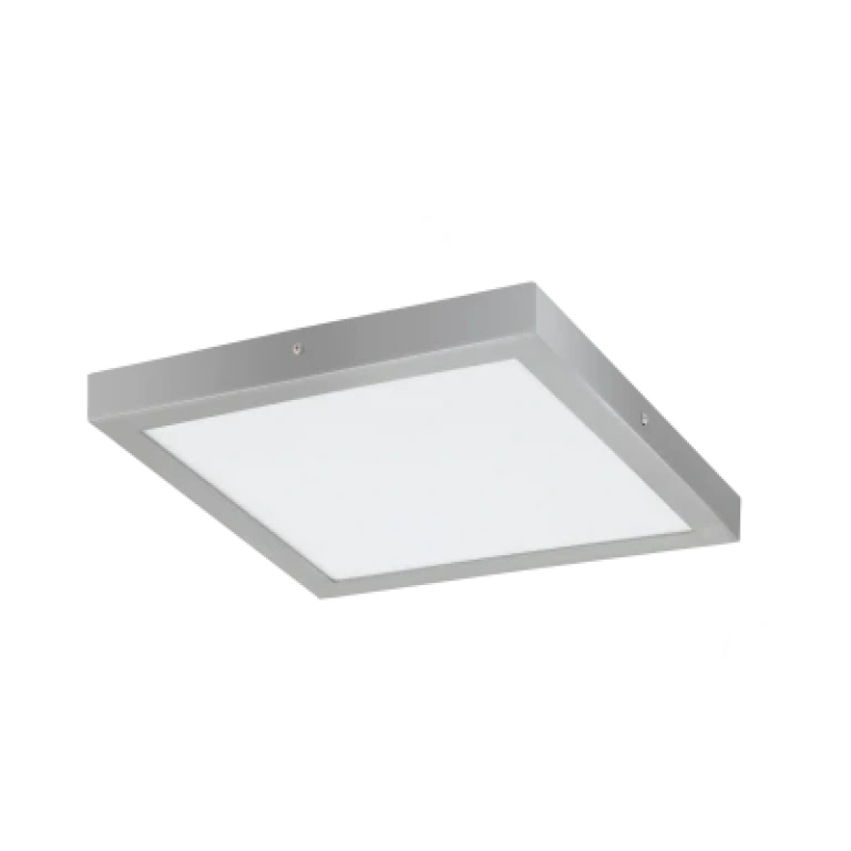 Led панел за външен монтаж, silver, eglo, fueva 1, led 25w, 4000k, 2500lm, 97269