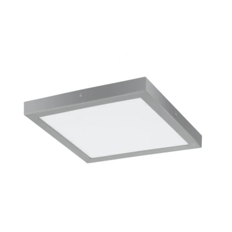 Led панел за външен монтаж, silver, eglo, fueva 1, led 25w, 3000k, 2500lm, 97265