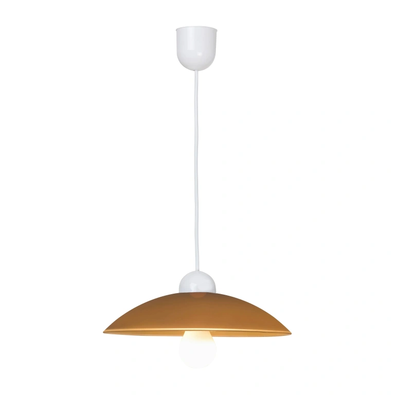 Pvc пендел, grey/white, rabalux, cupola range, 1x60w, 1408