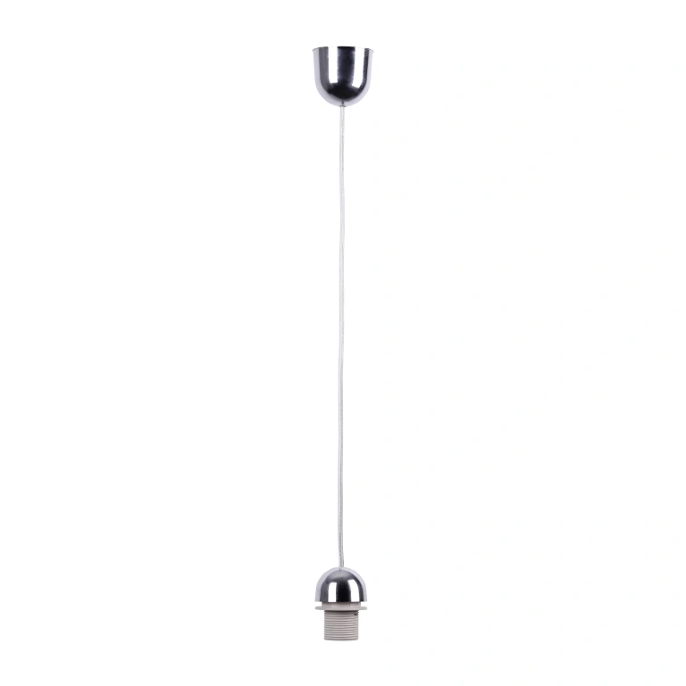 pvc пендел, chrome, rabalux, fix, 1x60w, 1331