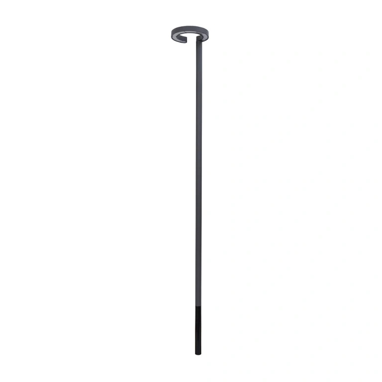 Метално градинско тяло, grey, nowodvorski, pole, led 12x2w, 3000k, 950lm, 9185